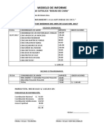 Modelo de Informe