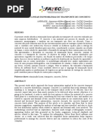 Otimização Linear Em Problermas de Transporte de Concreto