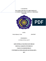 Tugas CASE REPORT Negleted Cf. Femur Stase Bedah