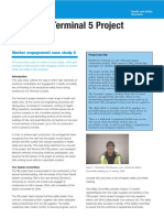 Heathrow Terminal 5 Project: Worker Engagement Case Study 2