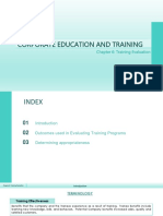 Corporate Education and Training