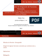 Metodo de Ostrogradski Func Rac Seno y Coseno UNI 17