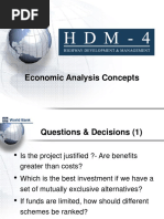 04HDM 4EconomicAnalysisConcepts2008!10!22