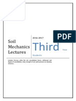 Soil Mechanics-Second Course