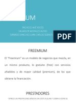 Modelo de Negocio Freemium