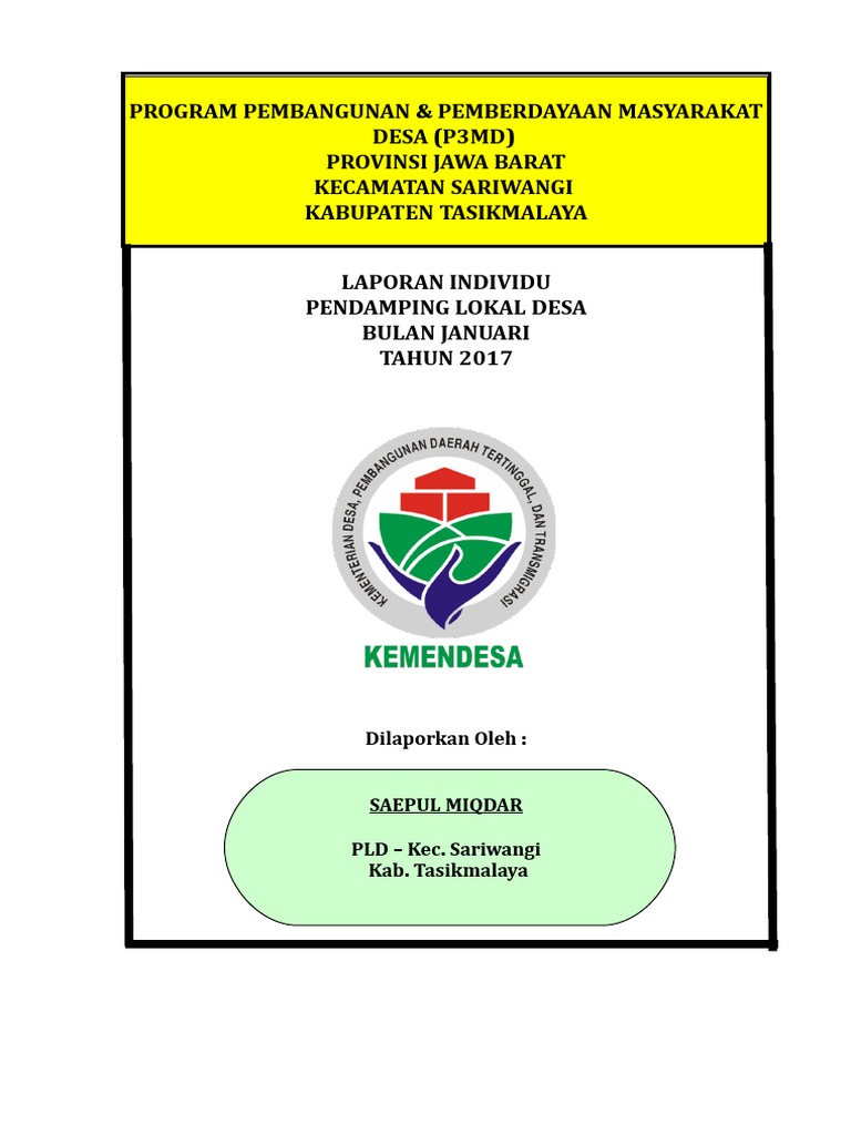 Lapindu Saepul M Januari Pld Kab Tasikmalaya Doc