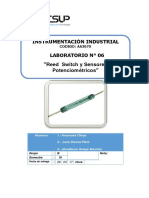 Laboratorio 06 - Reed Switch - Potenciometrico