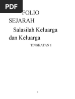 Download Folio Sejarah Keluarga dan diri by Muhammad  Azami SN36286312 doc pdf