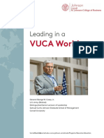 VUCA Leadership - February 2017
