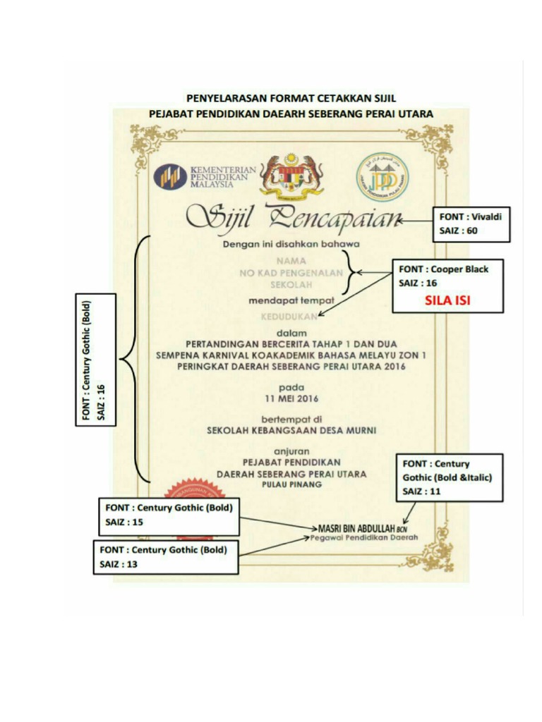 Sijil Ko Akademik Pdf