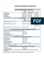 Fee Structure