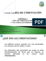 Capítulo 1 - Tipos de cimentaciones y Factores determinantes.pdf
