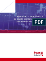 Gestión Económico Financiera