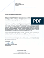 Carta de La Rectora Interina A Los Comerciantes de Mayagüez