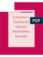 Estructura y Funcion Del Musculo PDF