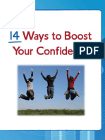 14 Ways To Boost Your Confidence PDF