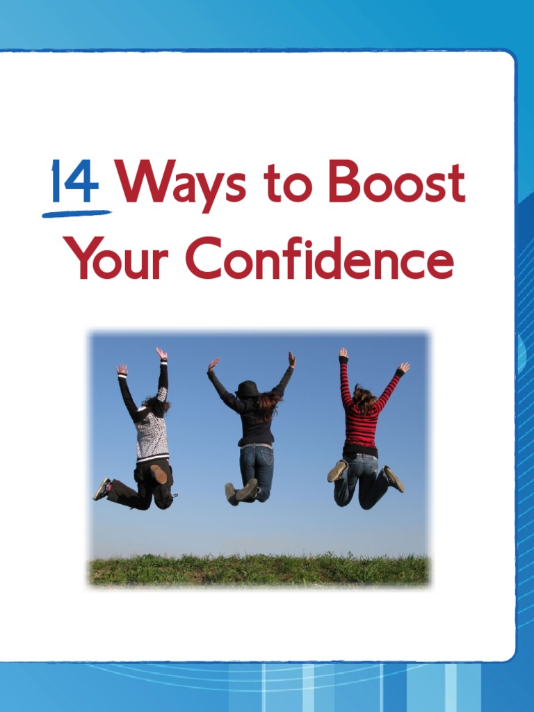 14 Strategies to Enhance Your Confidence | PDF | Affirmations (New Age ...