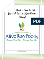 How To Get Started Eating Raw Foods.v.2