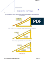 Como construir um telhado: cálculo de terças, caibros, calhas e condutores