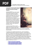 A Imaculada Conceição Da Mãe de Deus