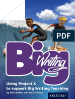 Big Writing Booklet PDF