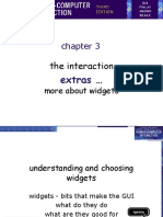 Chapter 3 - The Interaction (Extras)