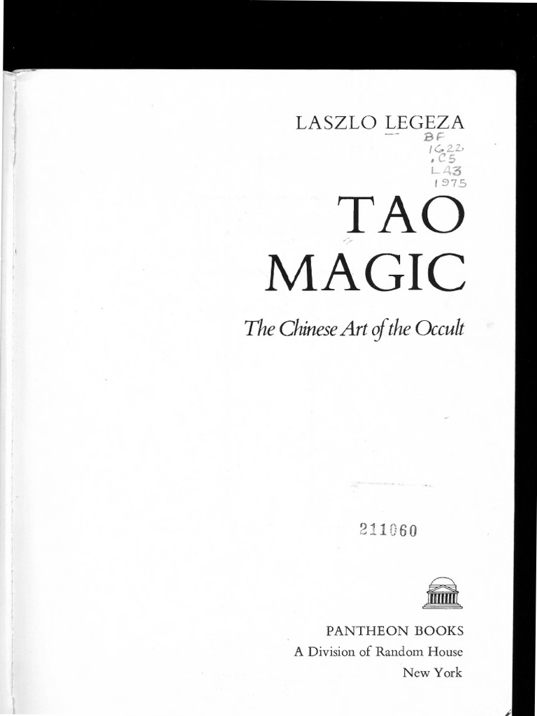 Tao Magic PDF | PDF