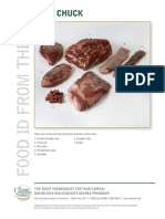 FoodID BeefChuck PDF