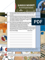 Eagle Scout Project Guide for Beneficiaries | PDF | Safety | Leadership