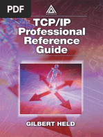 GILBERT HELD - TCP IP Professional Reference Guide, CRC Press LLC 2001 PDF