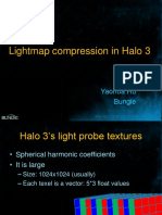 Halo Lightmap Compression 2008-02-22