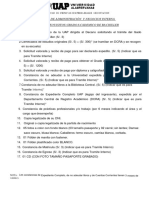 Requisitos Bachiller Actualizado Septiembre 2017