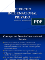 Derecho Internacional Privado (1)