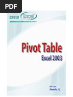 Download PivotTable 2003 by Phong Nguyn Thanh SN36287013 doc pdf
