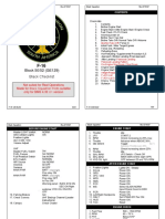 Black Squadron Checklist for F-16 C/D Block 50/52 Aircraft
