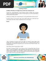 Download Evidence Would You Change if Your Loved Ones Asked You To by Deybith Perez SN362870889 doc pdf