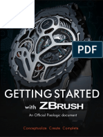 ZBrush Getting Started