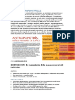 Medidas Antropometricas