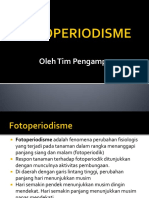 Vi. Photoperiodism