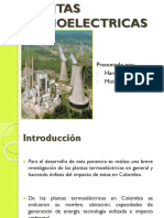 Plantas Termoelectricas