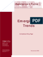 Emerging Trends