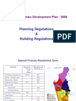 Planning Regulations & Building Regulations: City of Colombo Development Plan - 2008