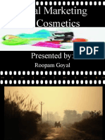 Rural Marketing of Cosmetics: Presented by