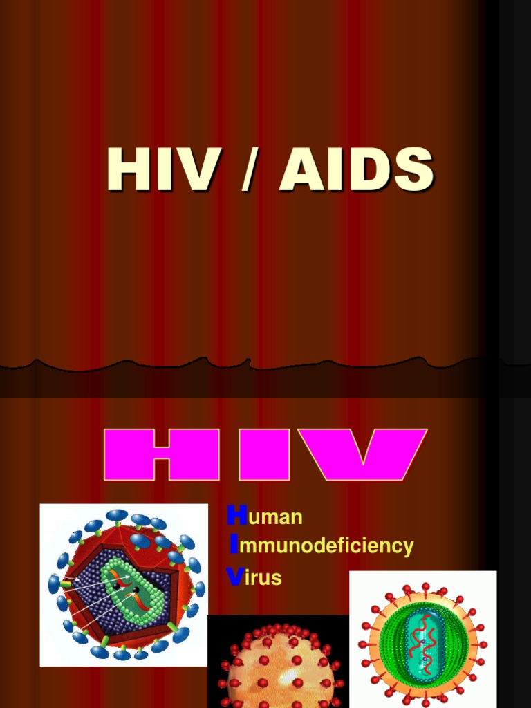 Materi Presentasi Ims Dan Hiv Aids | PDF