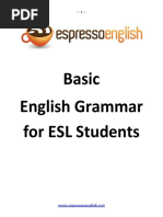 Free English Grammar Book Level 1
