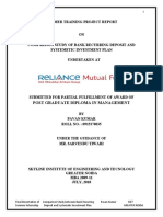 Reliance Mutual Fund