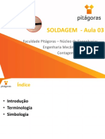 Simbologia e Terminologia de Soldagem