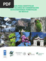 GUIA Altos Valores Conservacion Mexico