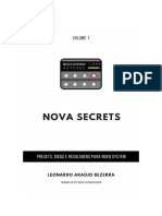 Nova Secrets - Volume 1