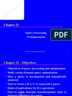 Querry Processing